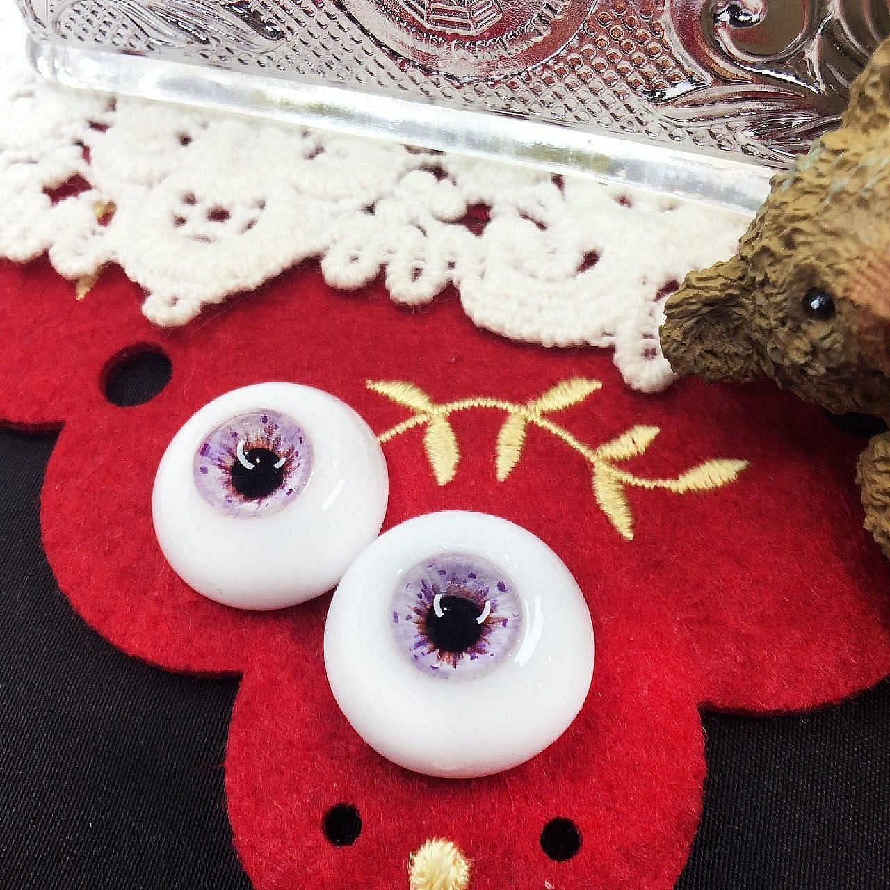 【Enchanted Doll Eyes】特別版 Marble Eyes Lapis mm BJD MSD YoSD
