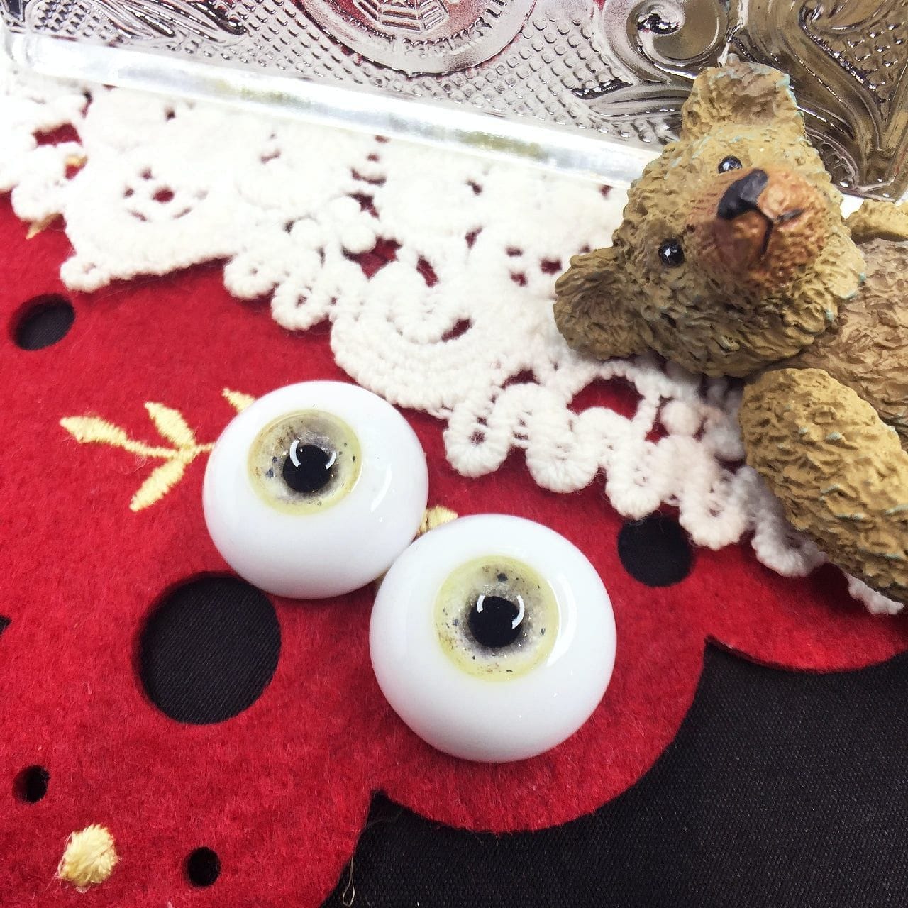 【Enchanted Doll Eyes】特別版 Marble Eyes Lapis mm BJD MSD YoSD