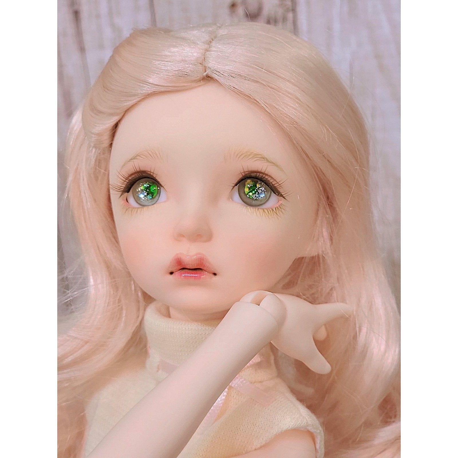 【Enchanted Doll Eyes】特別版 Unique系列 Spring Fairy＊Tea Time 春季精靈＊茶時 / 16mm