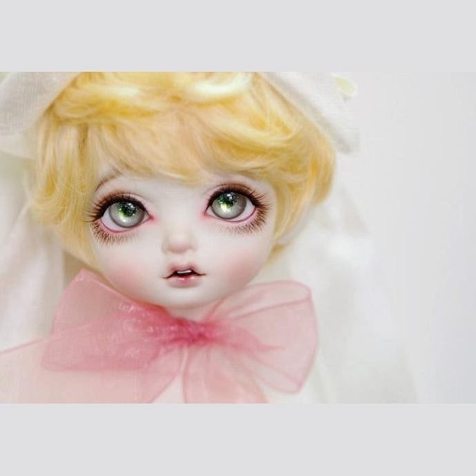 【Enchanted Doll Eyes】特別版 Unique系列 Spring Fairy＊Tea Time 春季精靈＊茶時 / 16mm