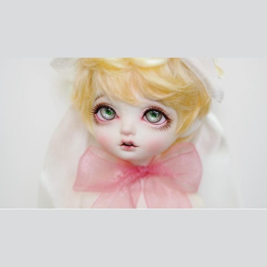 【Enchanted Doll Eyes】特別版 Unique系列 Spring Fairy＊Tea Time 春季精靈＊茶時 / 16mm