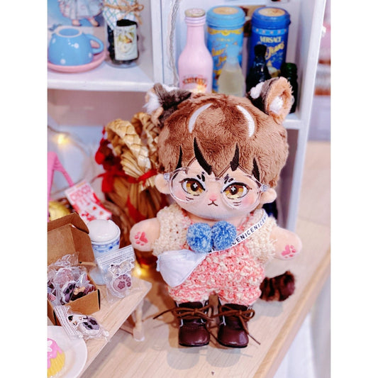 【Fataio Doll Shop】皮靴 / 棉花娃 20cm