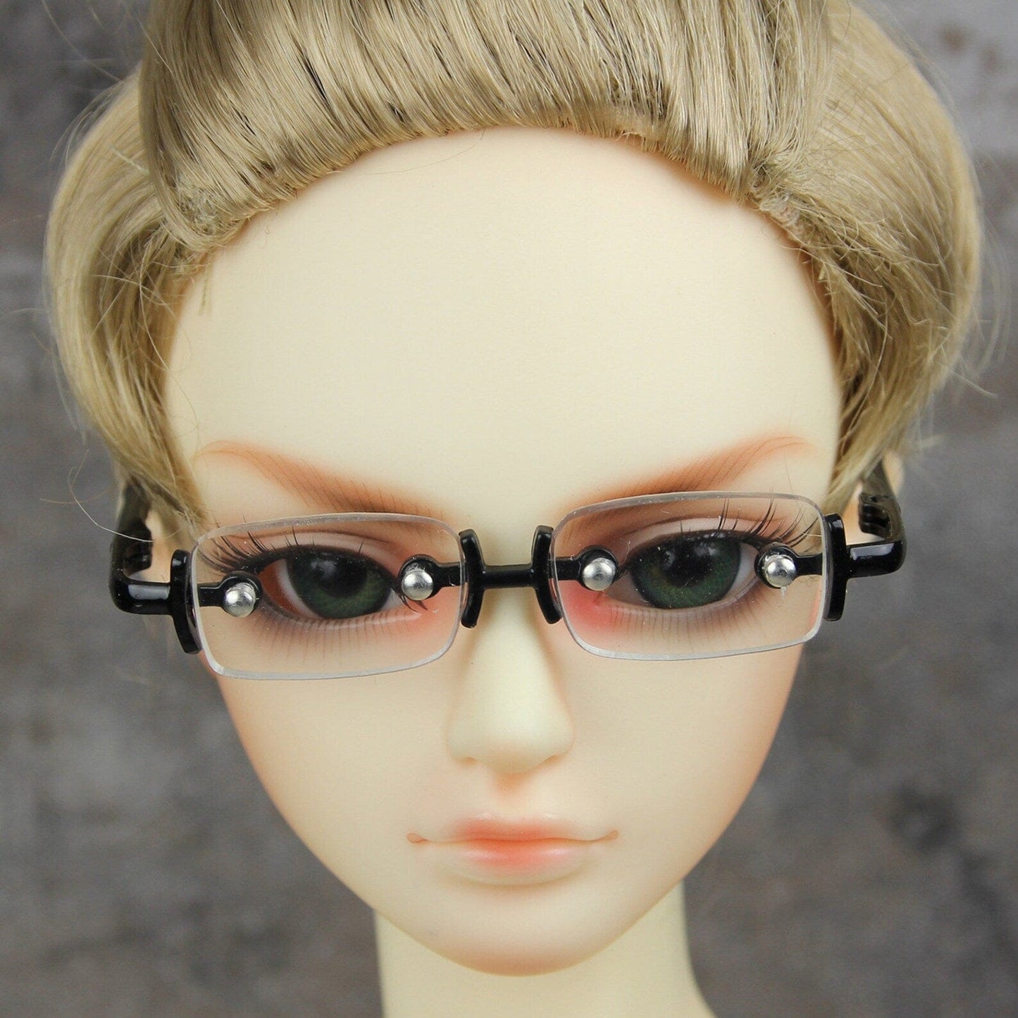 【Fataio Doll Shop】方形無框眼鏡 / BJD 3分 SD DD MDD