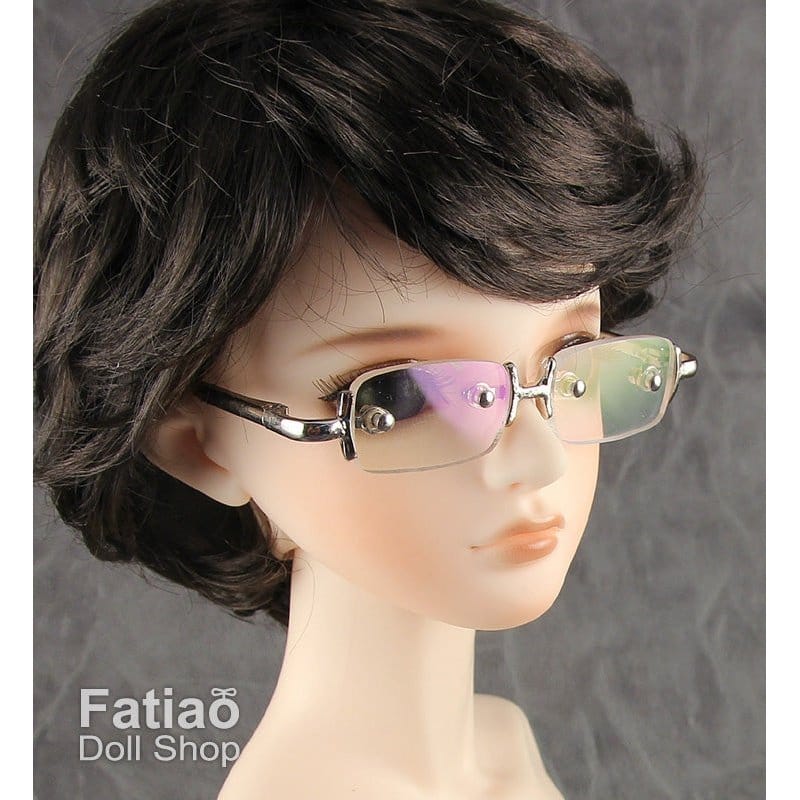 【Fataio Doll Shop】方形無框眼鏡 / BJD 3分 SD DD MDD