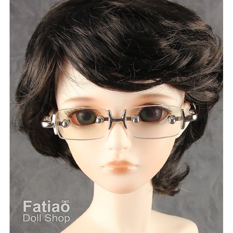【Fataio Doll Shop】方形無框眼鏡 / BJD 3分 SD DD MDD