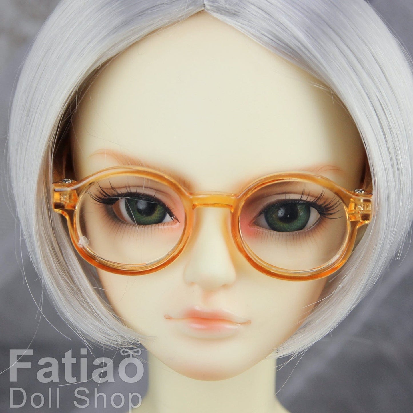 【Fataio Doll Shop】膠框眼鏡 / BJD 3分 SD SD13 DD MDD