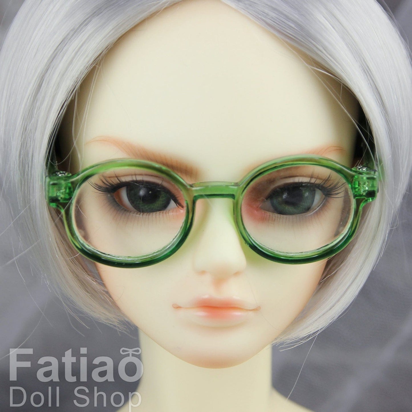 【Fataio Doll Shop】膠框眼鏡 / BJD 3分 SD SD13 DD MDD