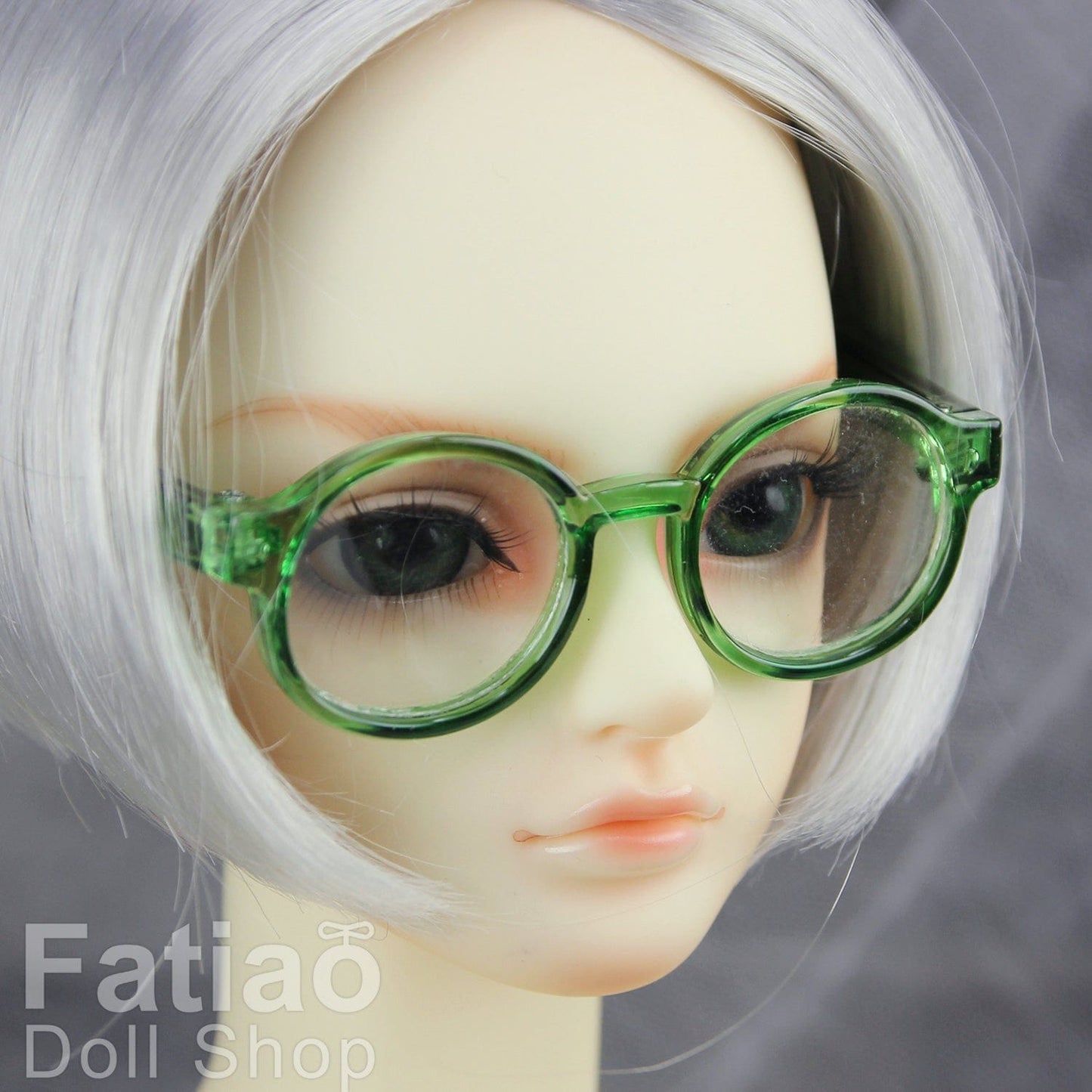 【Fataio Doll Shop】膠框眼鏡 / BJD 3分 SD SD13 DD MDD