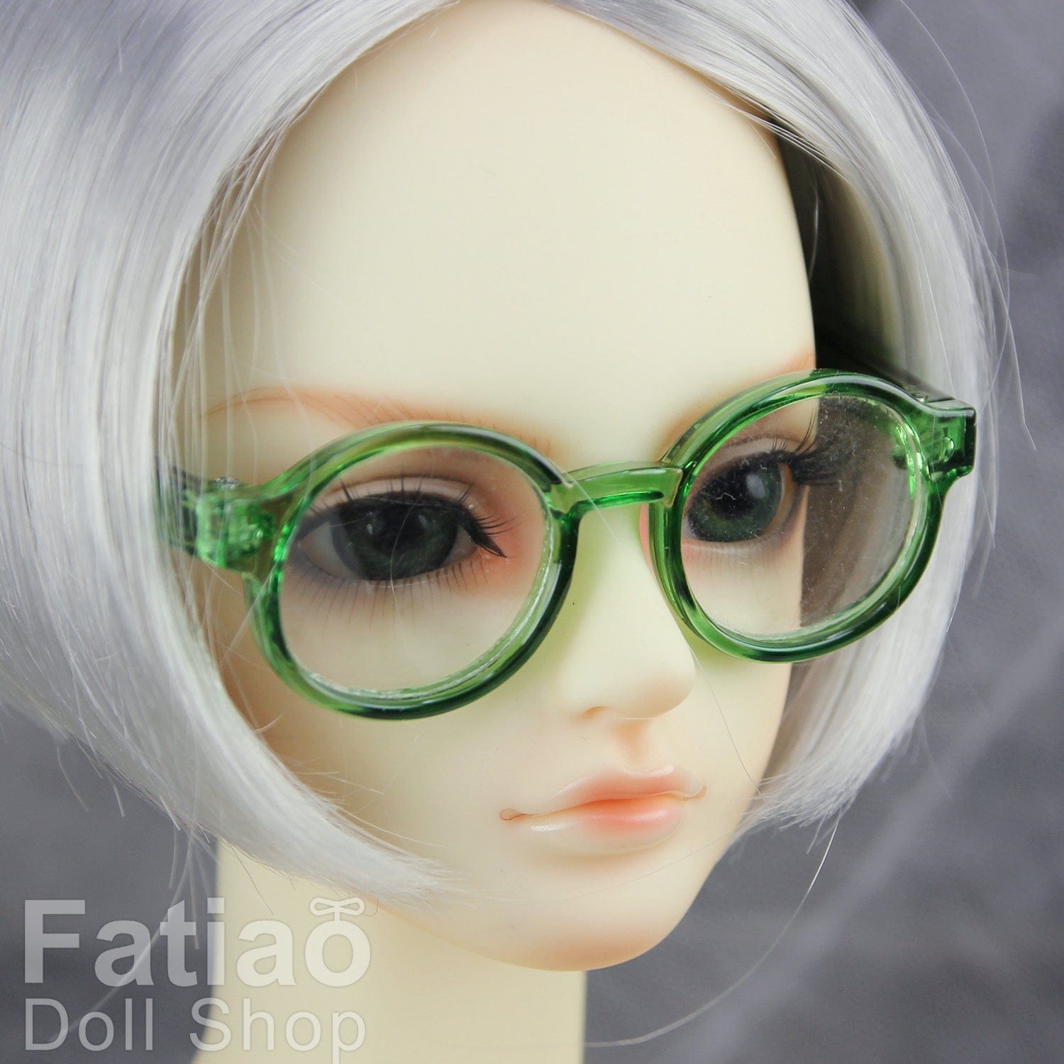 【Fataio Doll Shop】膠框眼鏡 / BJD 3分 SD SD13 DD MDD