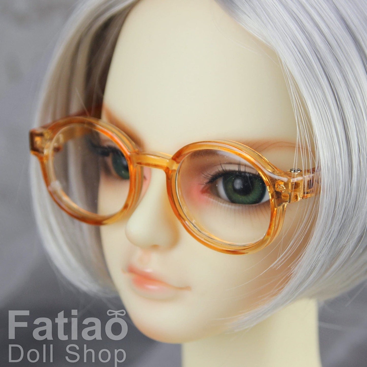 【Fataio Doll Shop】膠框眼鏡 / BJD 3分 SD SD13 DD MDD