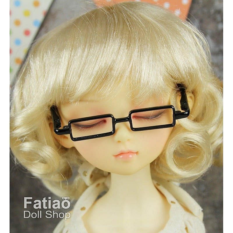 【Fataio Doll Shop】方框眼鏡 BJD MSD