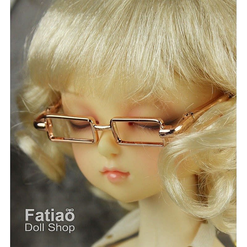 【Fataio Doll Shop】方框眼鏡 BJD MSD