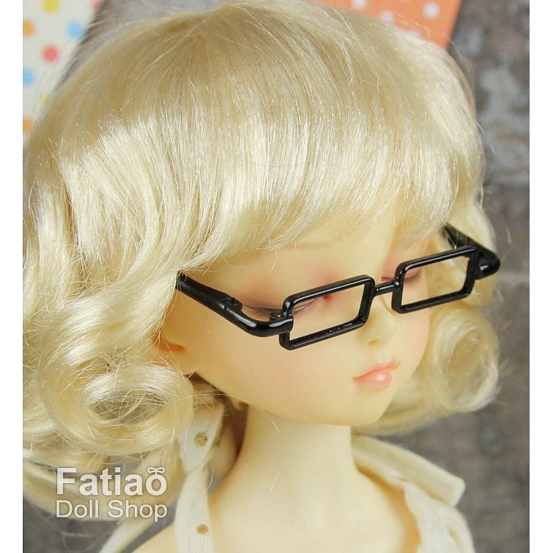 【Fataio Doll Shop】方框眼鏡 BJD MSD