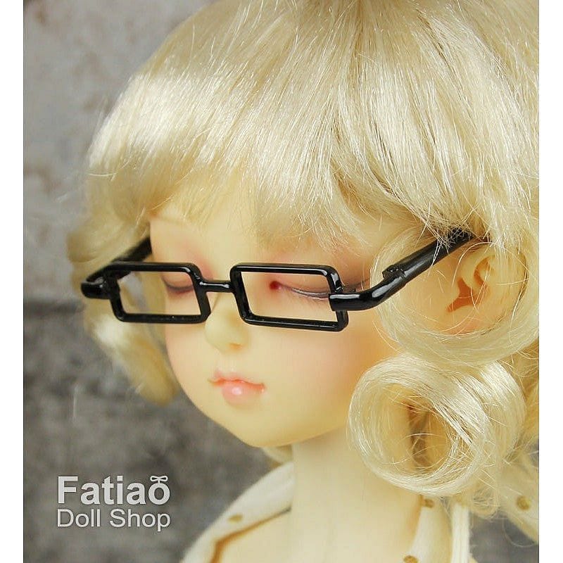 【Fataio Doll Shop】方框眼鏡 BJD MSD