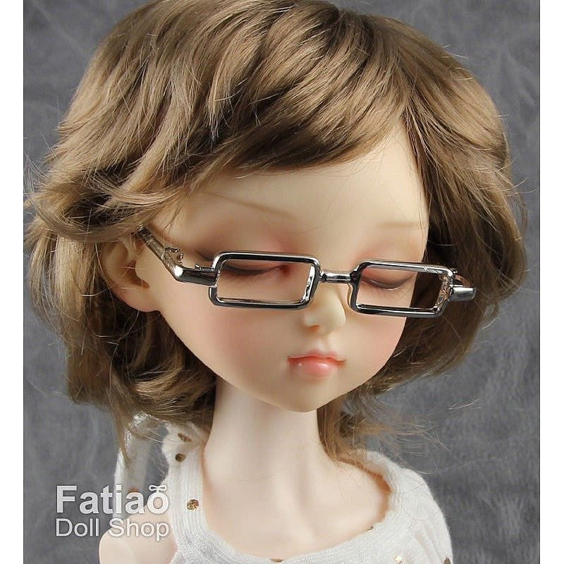 【Fataio Doll Shop】方框眼鏡 BJD MSD