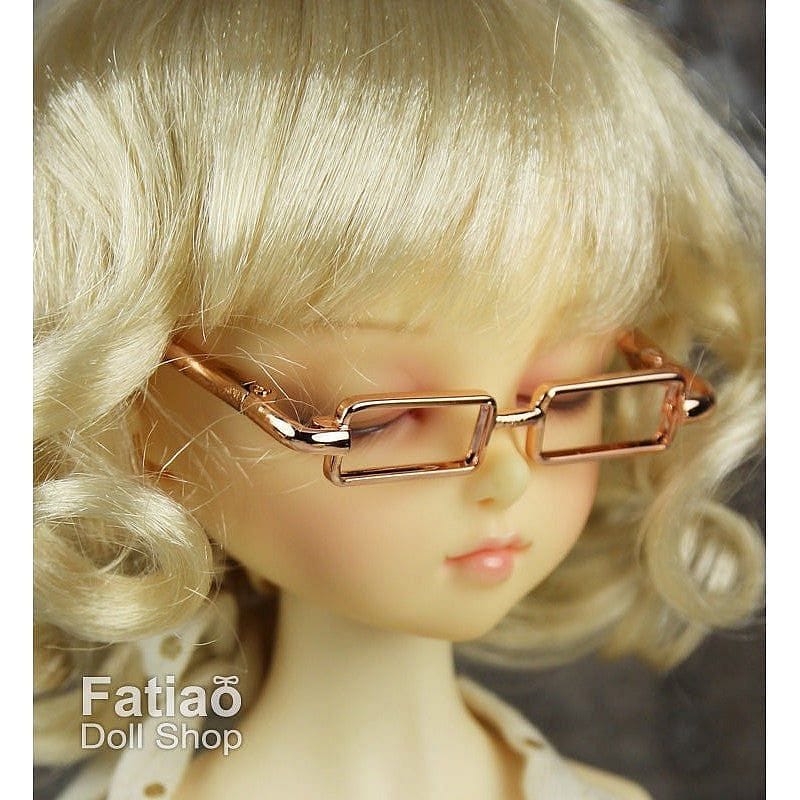 【Fataio Doll Shop】方框眼鏡 BJD MSD