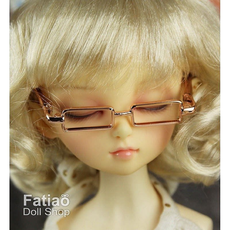 【Fataio Doll Shop】方框眼鏡 BJD MSD