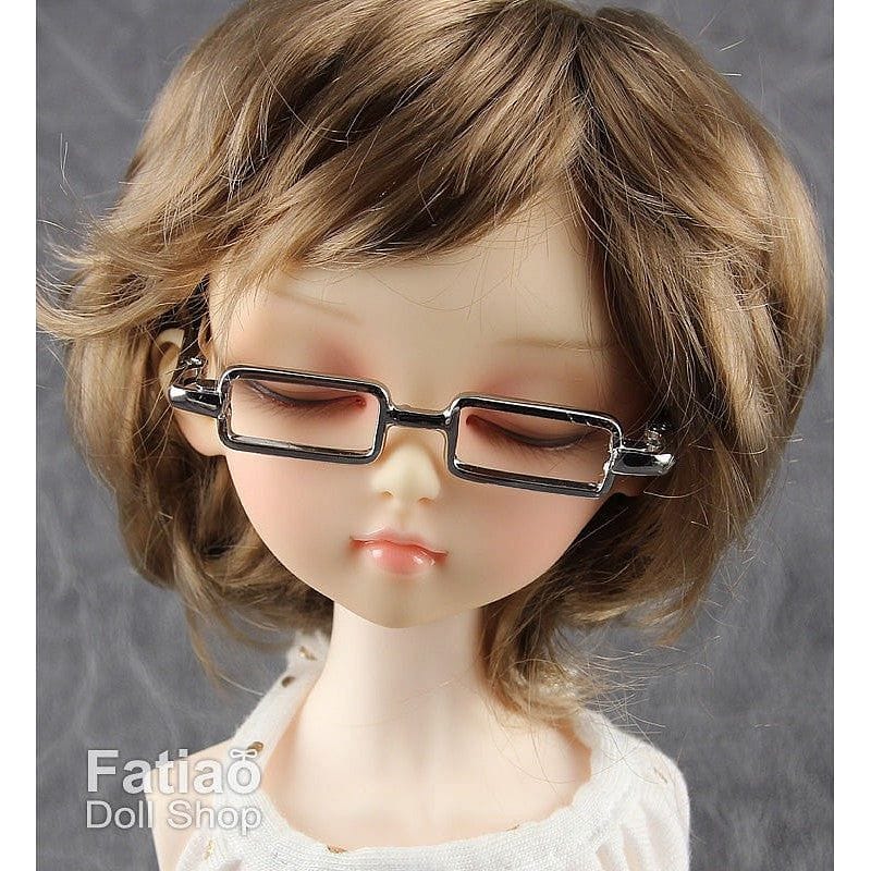 【Fataio Doll Shop】方框眼鏡 BJD MSD