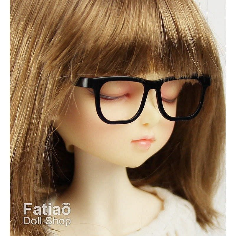 【Fataio Doll Shop】大方框眼鏡 BJD MSD