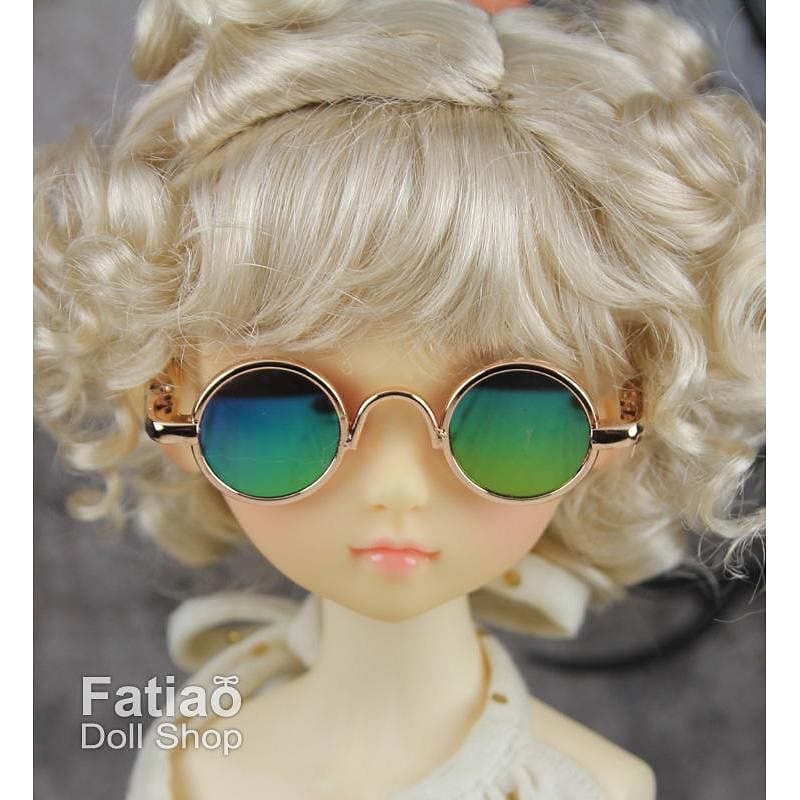 【Fataio Doll Shop】圓框墨鏡 BJD MSD