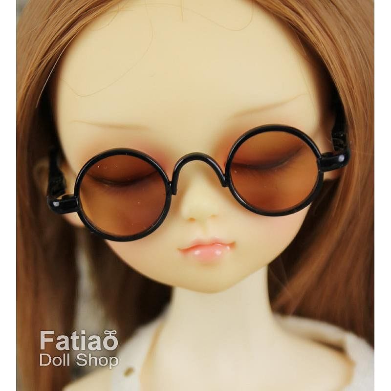 【Fataio Doll Shop】圓框墨鏡 BJD MSD