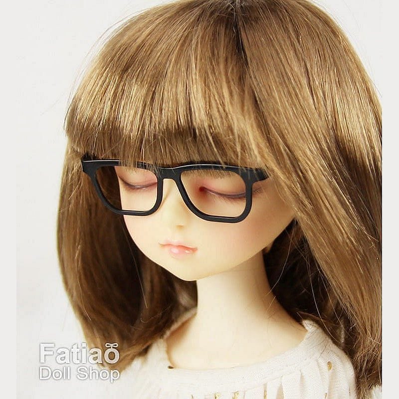 【Fataio Doll Shop】大方框眼鏡 BJD MSD