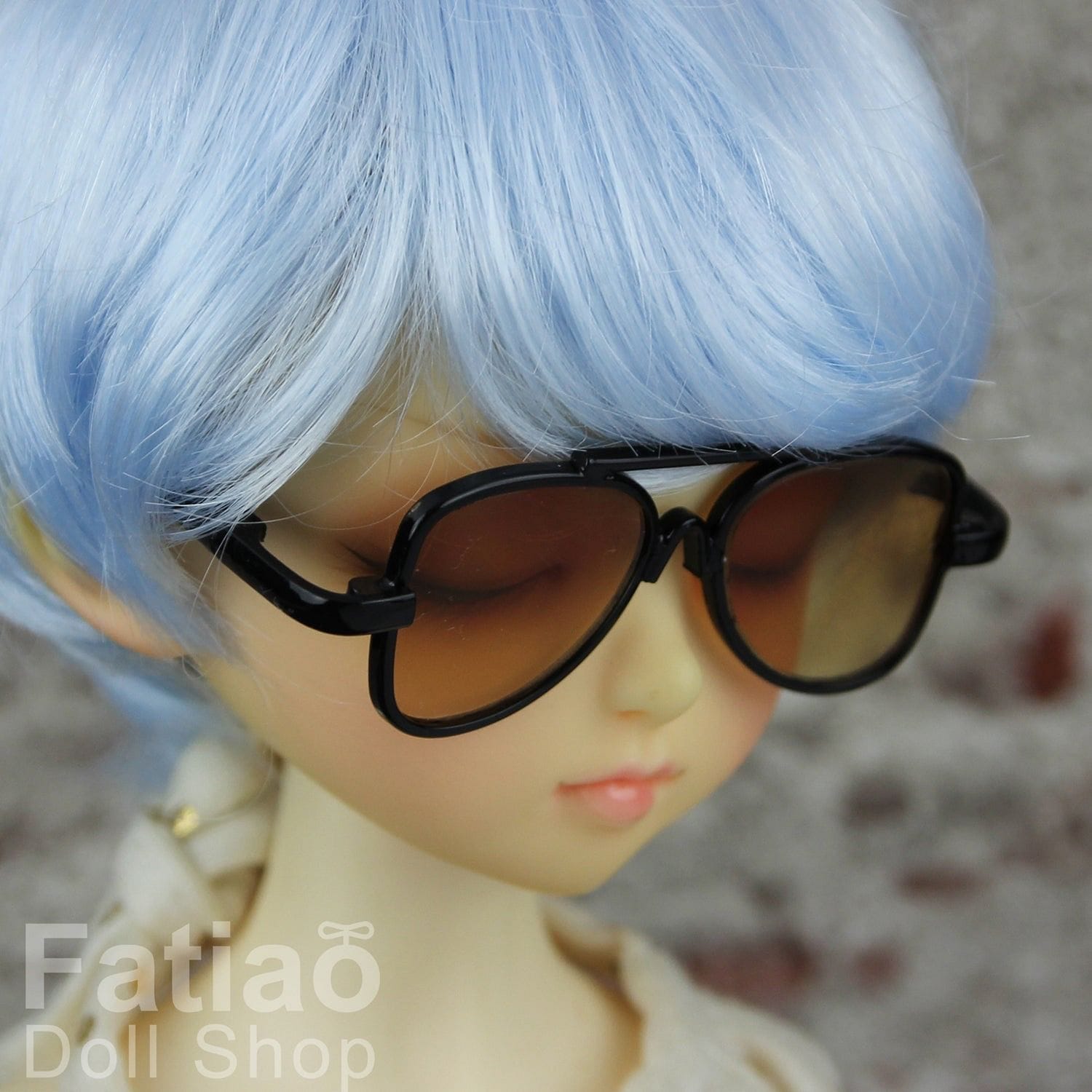 【Fataio Doll Shop】哈雷眼鏡 哈雷墨鏡 BJD MSD