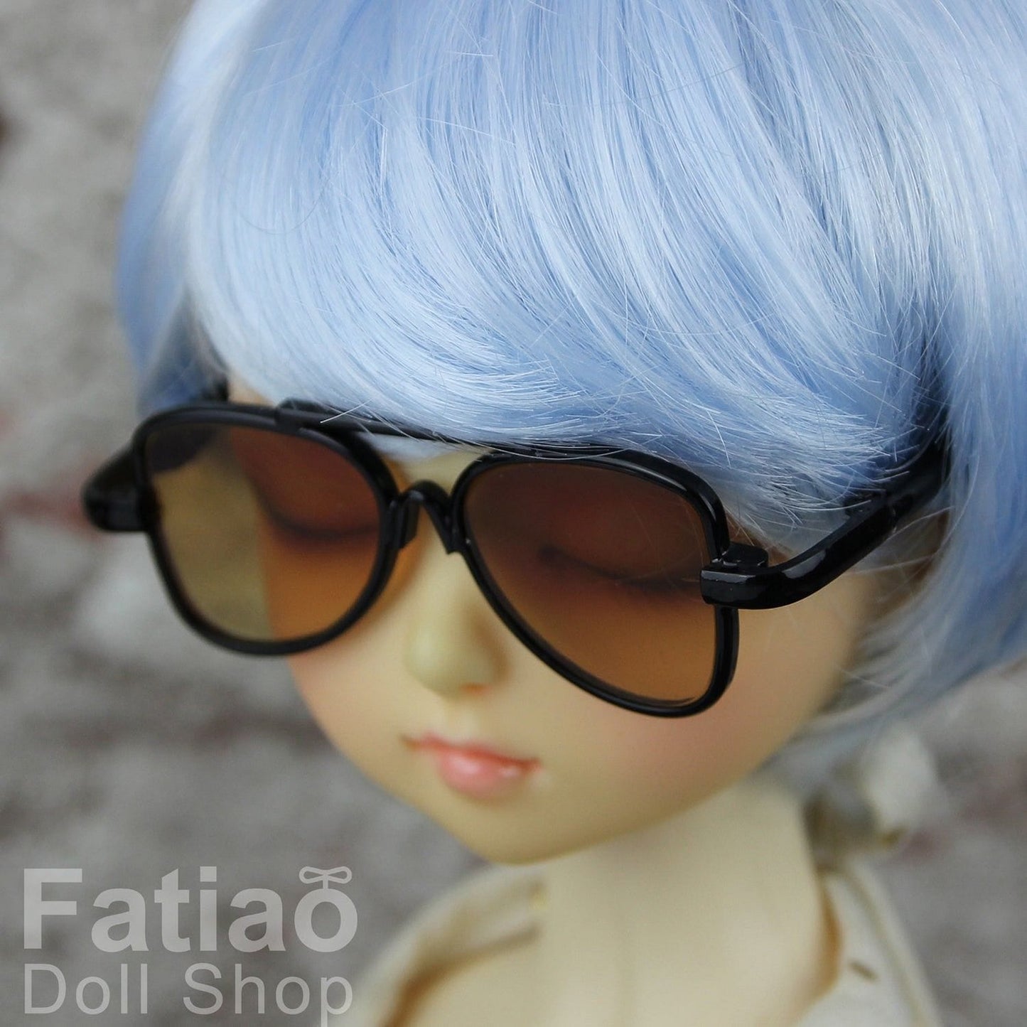 【Fataio Doll Shop】哈雷眼鏡 哈雷墨鏡 BJD MSD