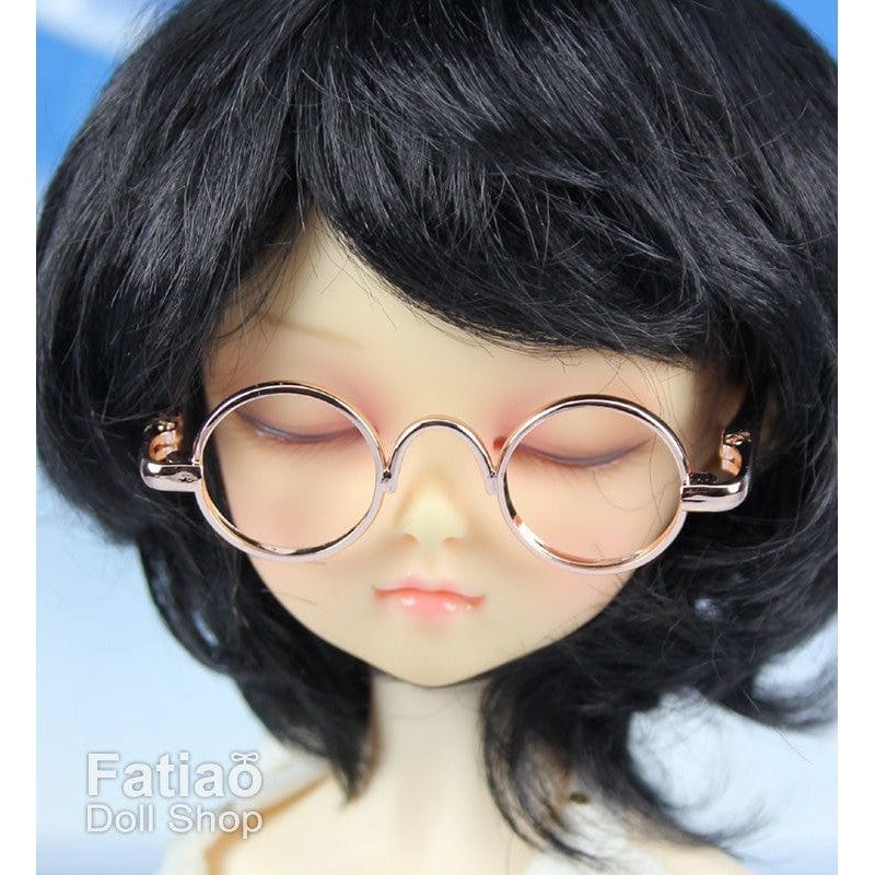 【Fataio Doll Shop】圓框眼鏡 BJD MSD