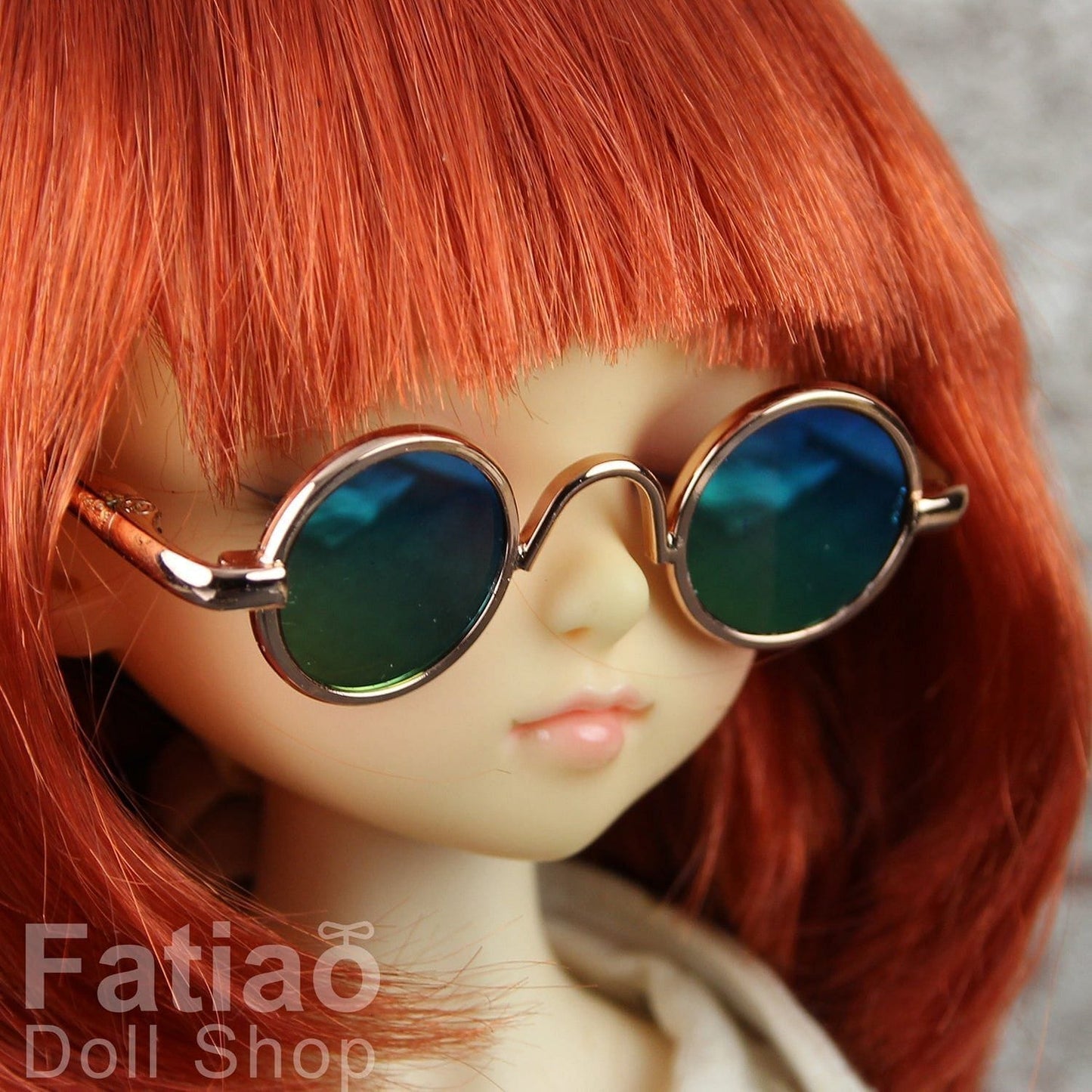 【Fataio Doll Shop】圓框眼鏡 BJD MSD