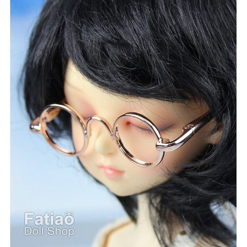 【Fataio Doll Shop】圓框眼鏡 BJD MSD