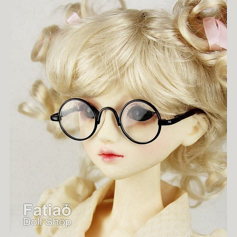 【Fataio Doll Shop】圓框眼鏡 BJD SD DD MDD