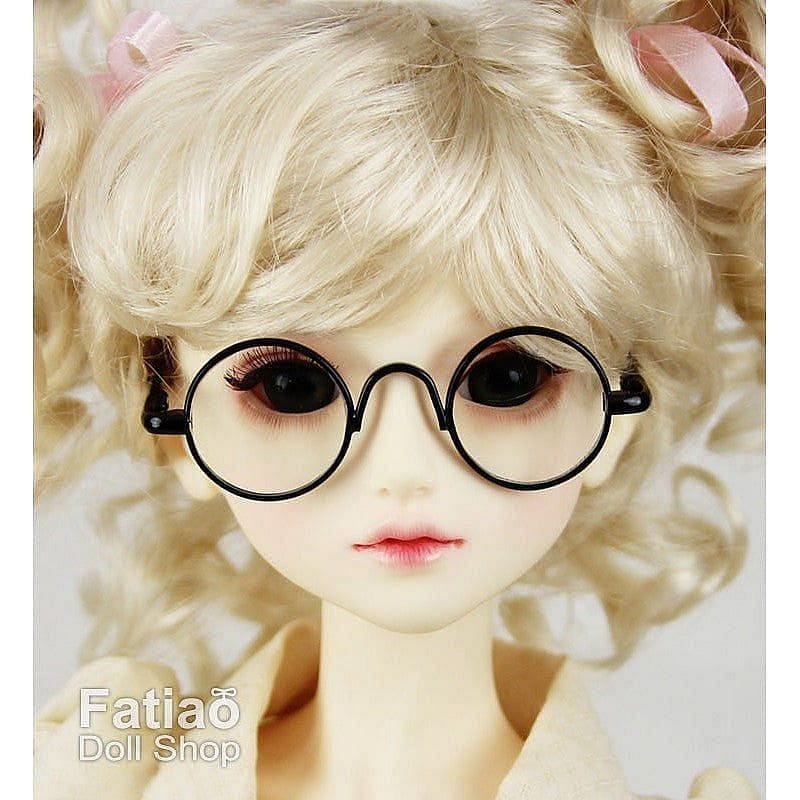 【Fataio Doll Shop】圓框眼鏡 BJD SD DD MDD