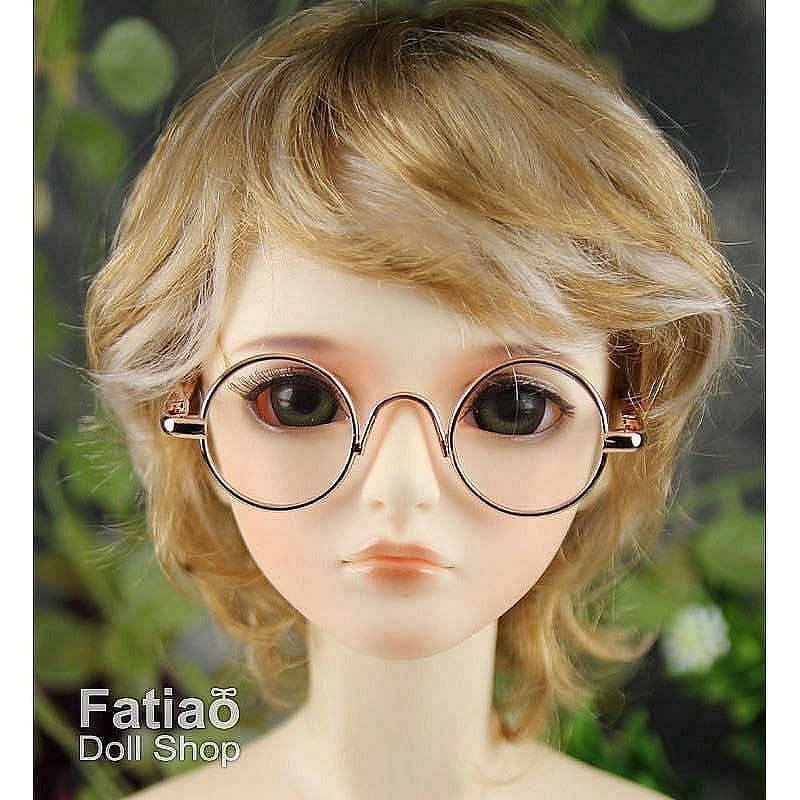 【Fataio Doll Shop】圓框眼鏡 BJD SD DD MDD