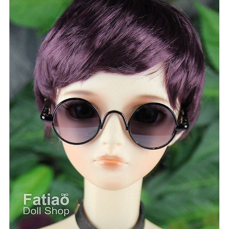 【Fataio Doll Shop】圓框墨鏡 BJD SD DD MDD