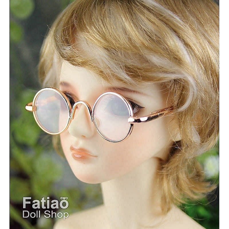 【Fataio Doll Shop】圓框眼鏡 BJD SD DD MDD