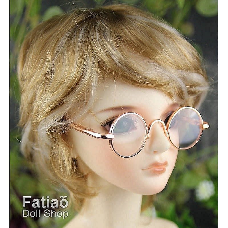 【Fataio Doll Shop】圓框眼鏡 BJD SD DD MDD