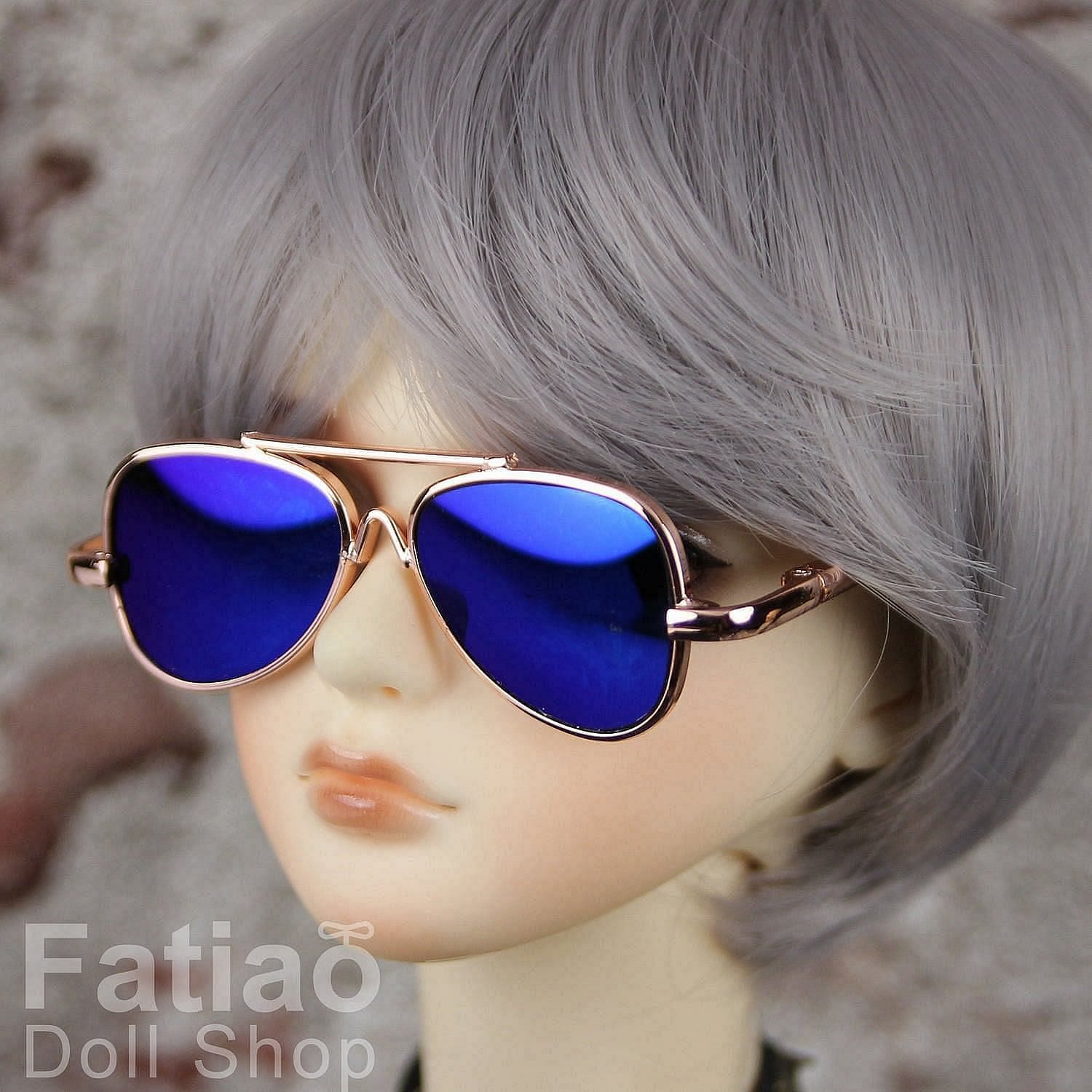 【Fataio Doll Shop】哈雷墨鏡 哈雷眼鏡 BJD SD DD MDD