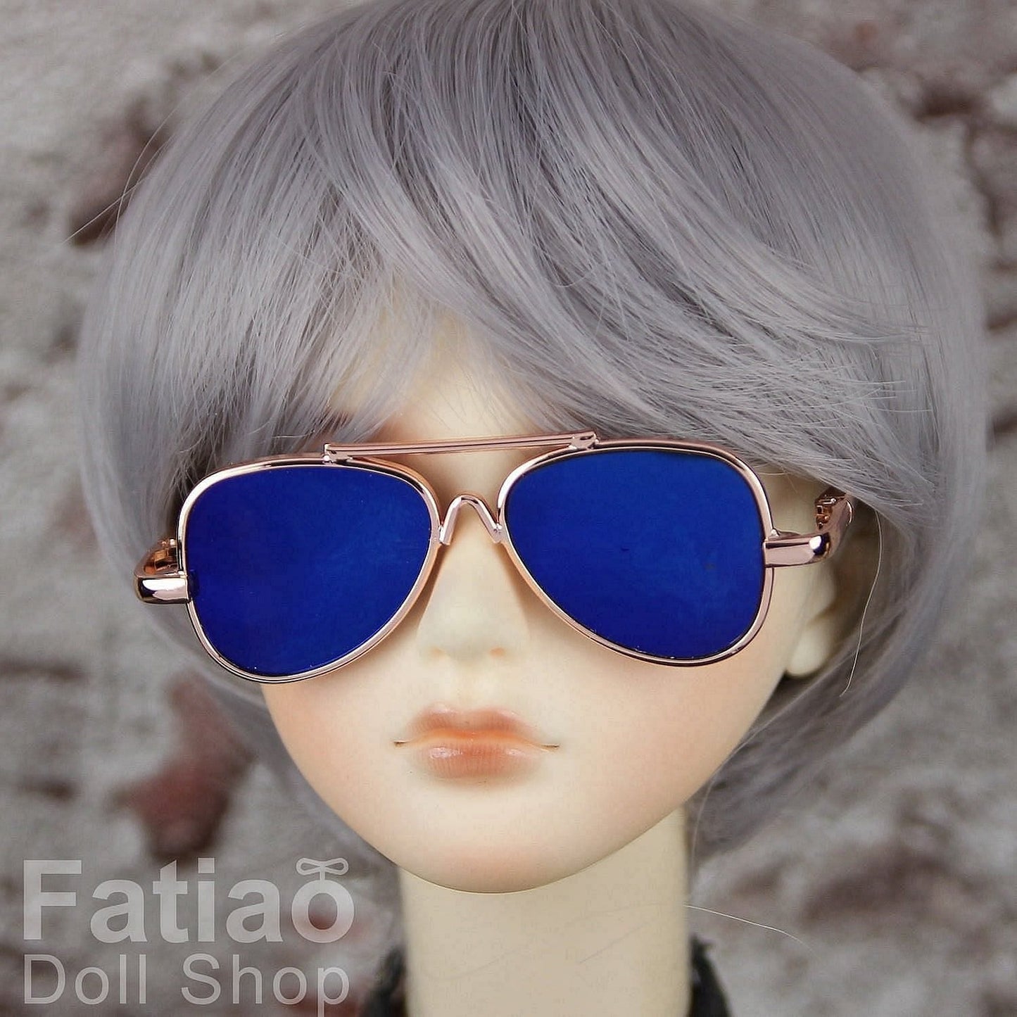 【Fataio Doll Shop】哈雷墨鏡 哈雷眼鏡 BJD SD DD MDD