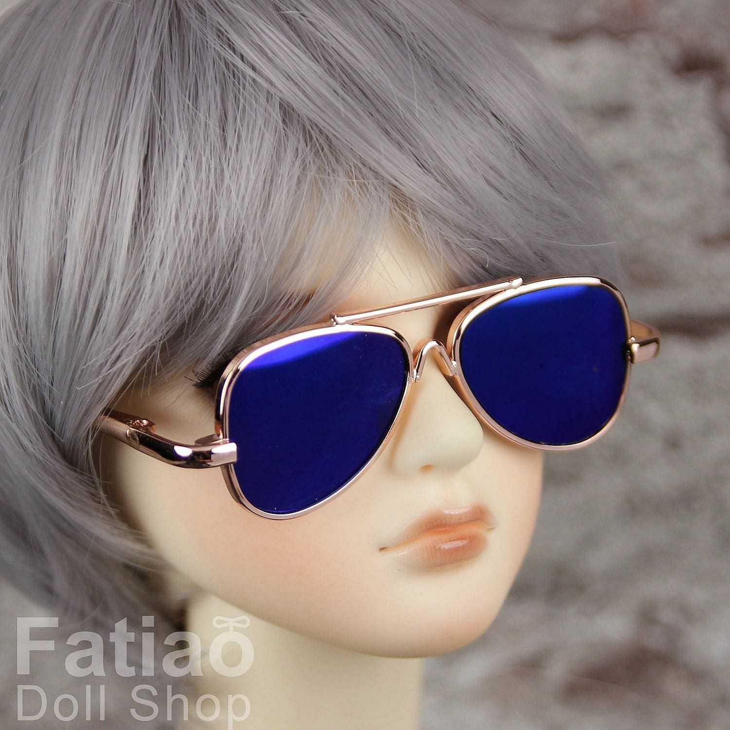 【Fataio Doll Shop】哈雷墨鏡 哈雷眼鏡 BJD SD DD MDD