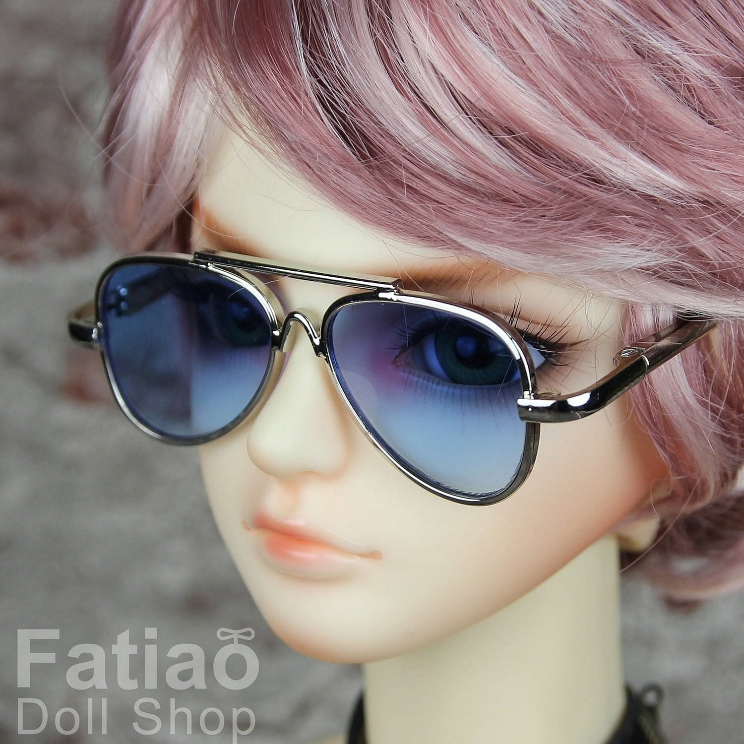 【Fataio Doll Shop】哈雷墨鏡 哈雷眼鏡 BJD SD DD MDD