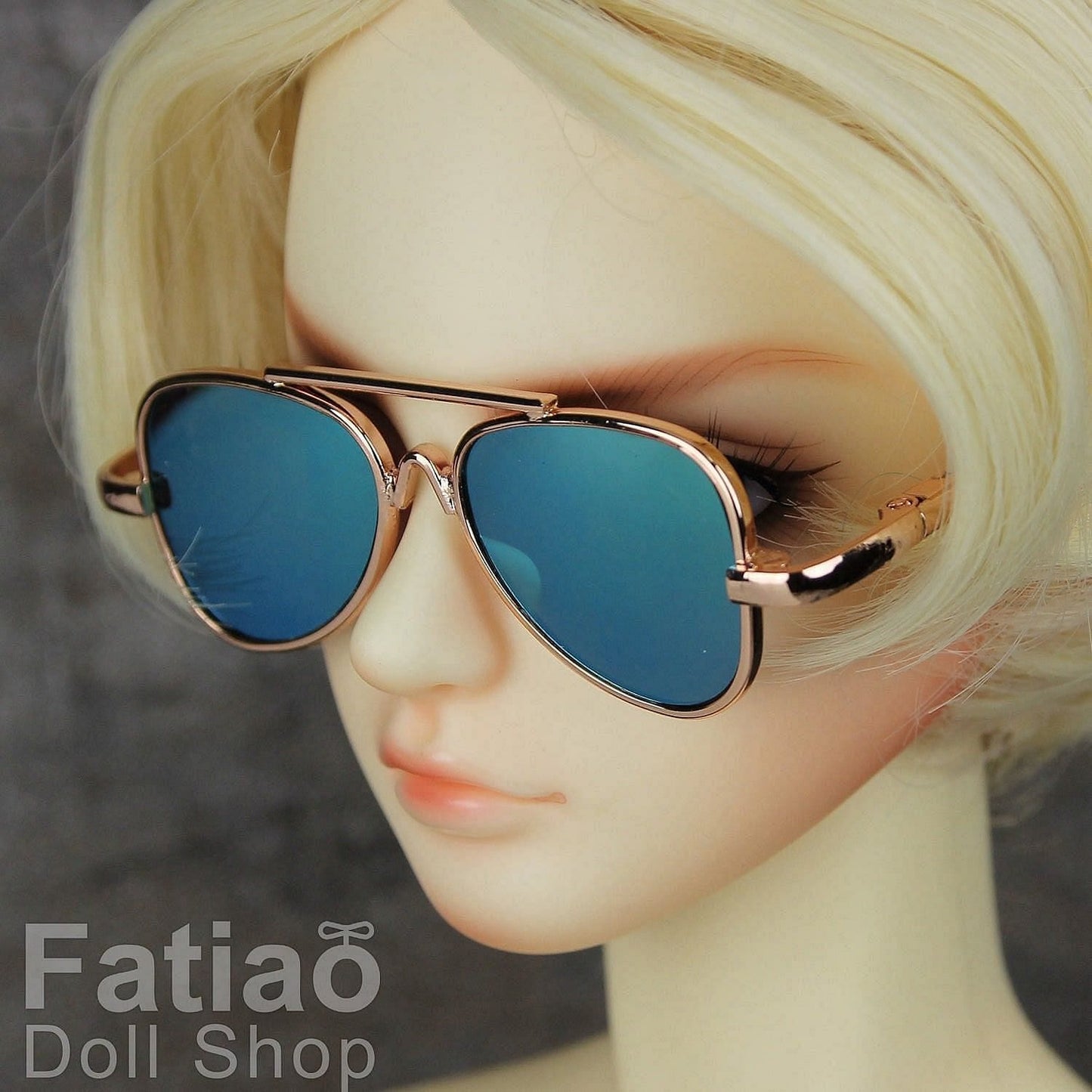 【Fataio Doll Shop】哈雷墨鏡 哈雷眼鏡 BJD SD DD MDD