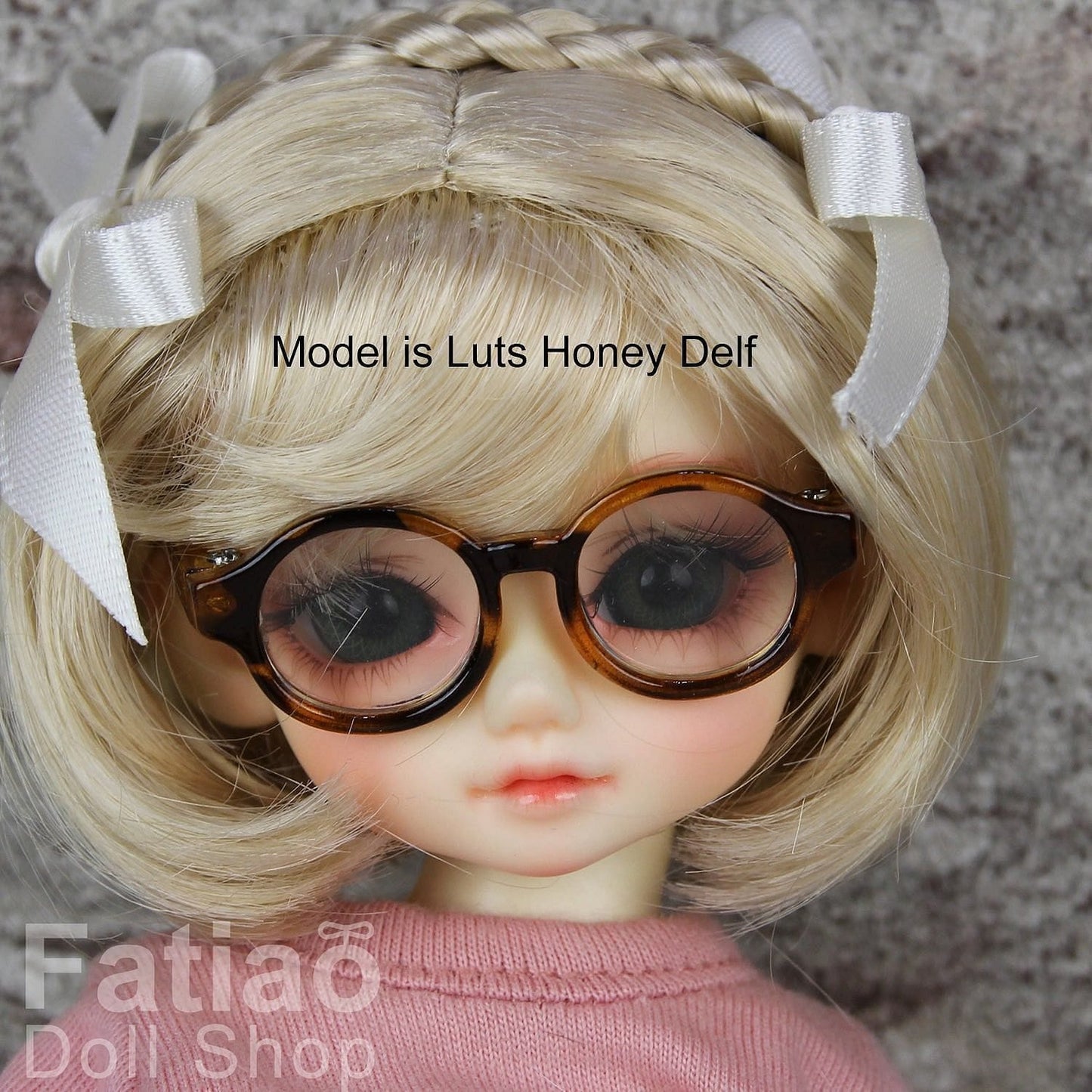 【Fataio Doll Shop】膠框眼鏡 BJD YoSD Lati
