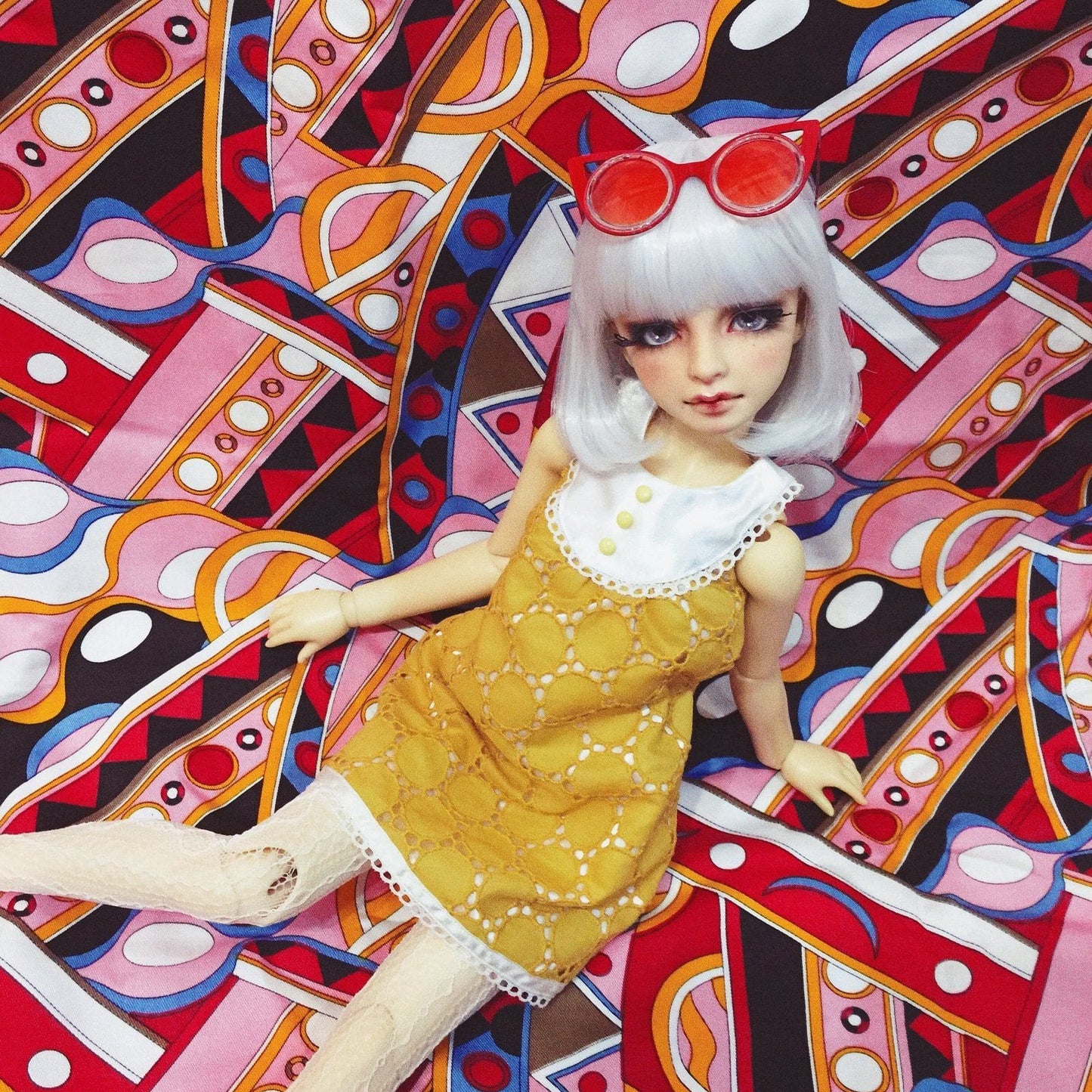 【Fataio Doll Shop】貓眼墨鏡 Blythe NeoBlythe 小布 大布