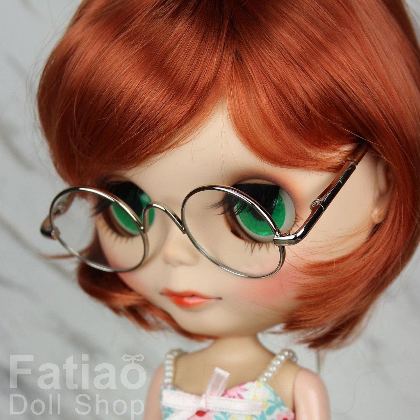 【Fataio Doll Shop】復古圓框眼鏡 Blythe NeoBlythe 小布 大布