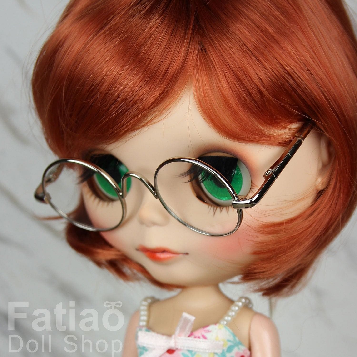 【Fataio Doll Shop】復古圓框眼鏡 Blythe NeoBlythe 小布 大布