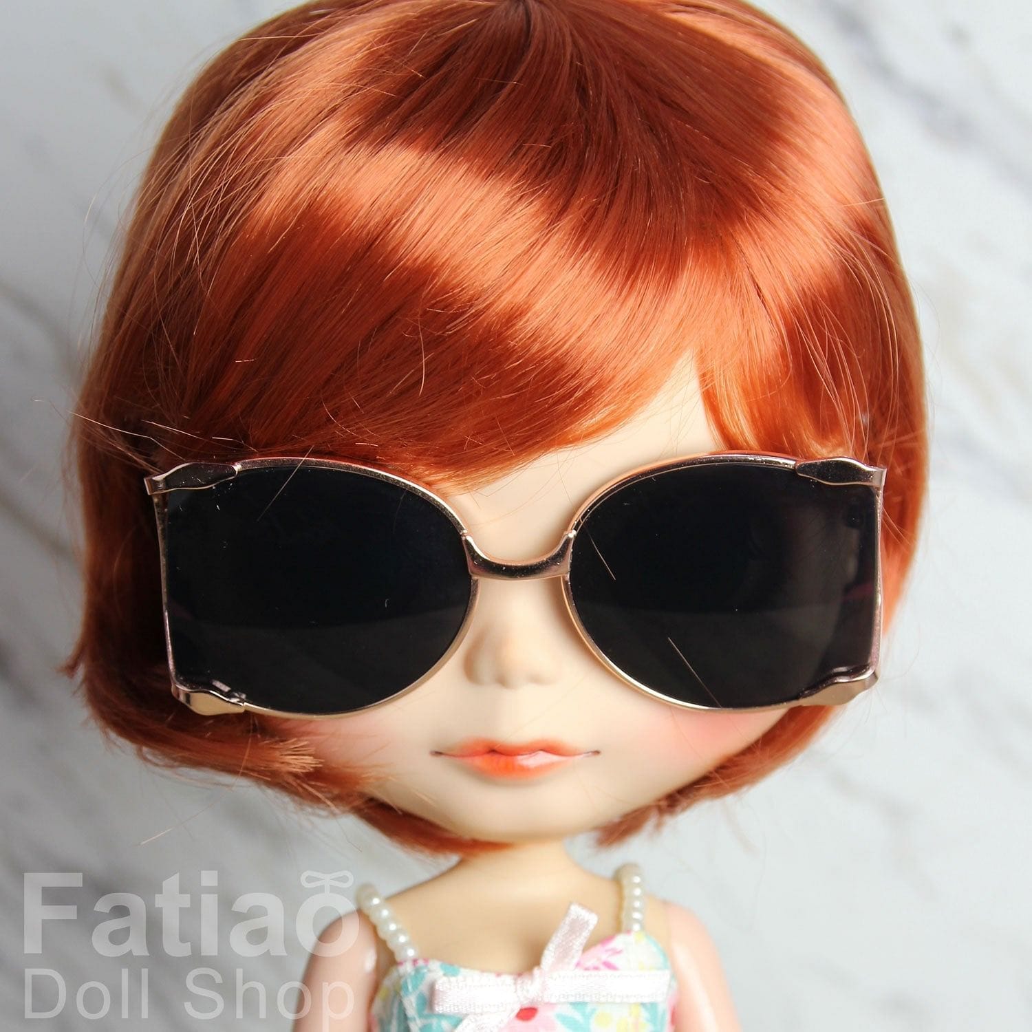 【Fataio Doll Shop】復古造型墨鏡 復古造型眼鏡 Blythe NeoBlythe 小布 大布