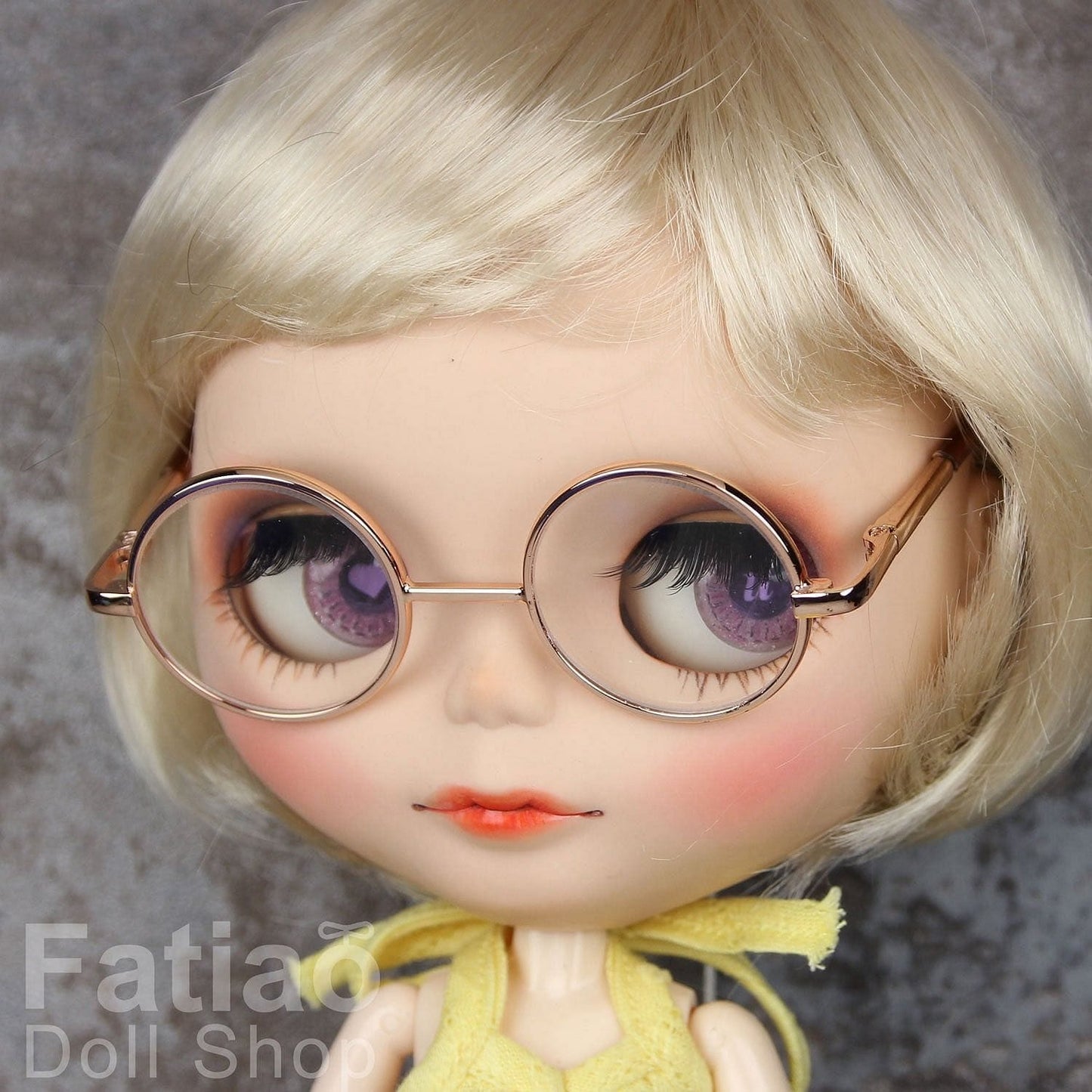 【Fataio Doll Shop】復古圓框眼鏡 Blythe NeoBlythe 小布 大布