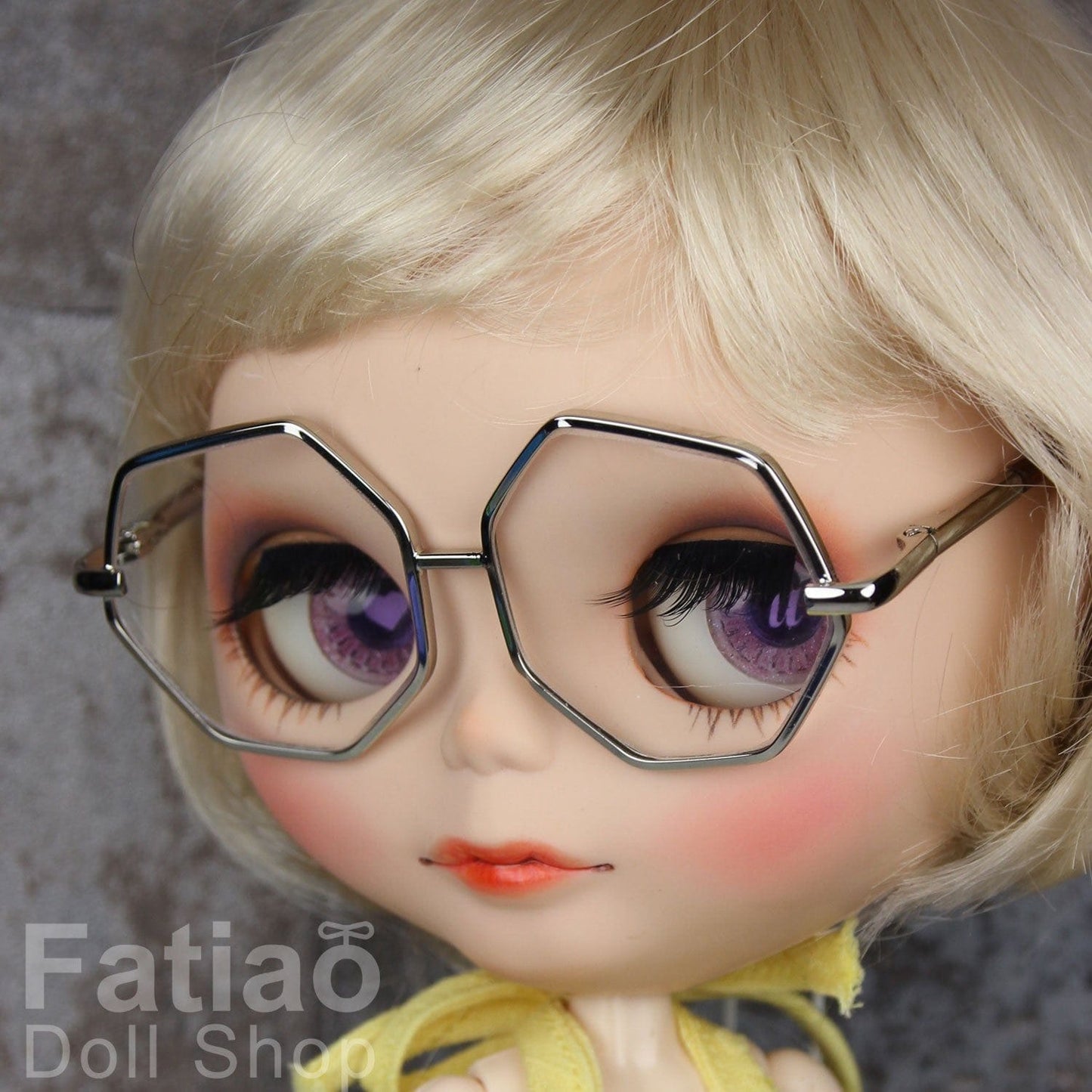 【Fataio Doll Shop】多邊形眼鏡 多邊形墨鏡 Blythe NeoBlythe 小布 大布