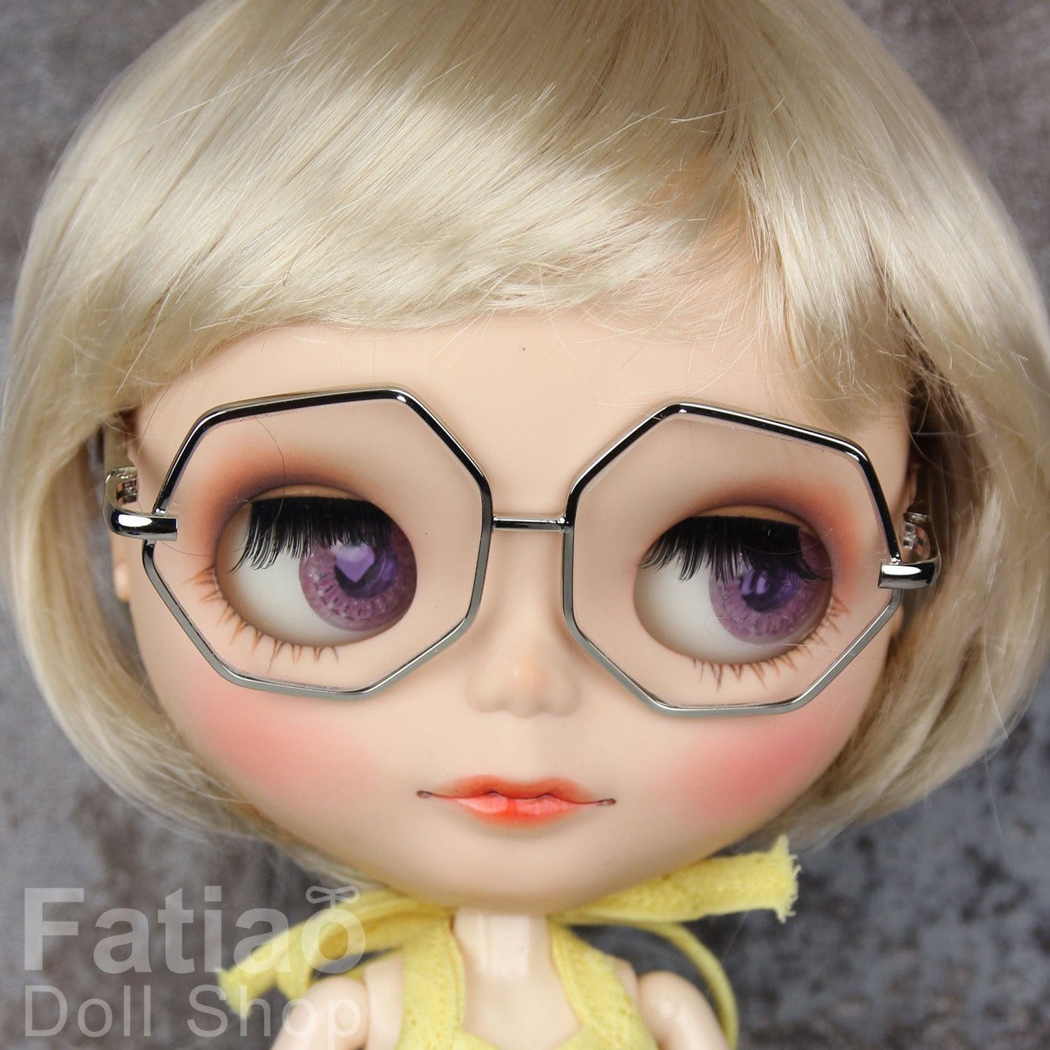 【Fataio Doll Shop】多邊形眼鏡 多邊形墨鏡 Blythe NeoBlythe 小布 大布